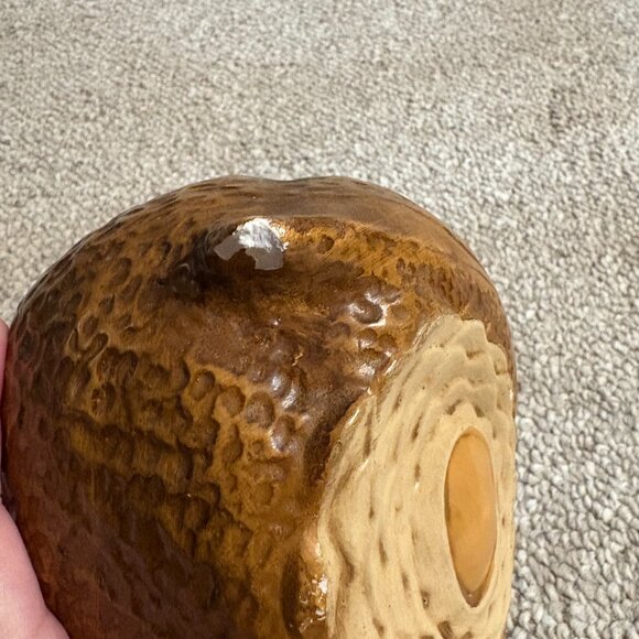 Freeman & McFarlin Retro Owl Figurine MCM Ceramic Vintage Decor Retro Academia - Picture 6 of 8